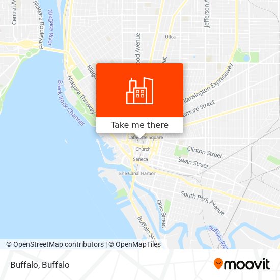 Buffalo map