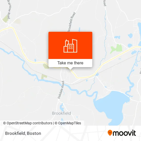 Brookfield map
