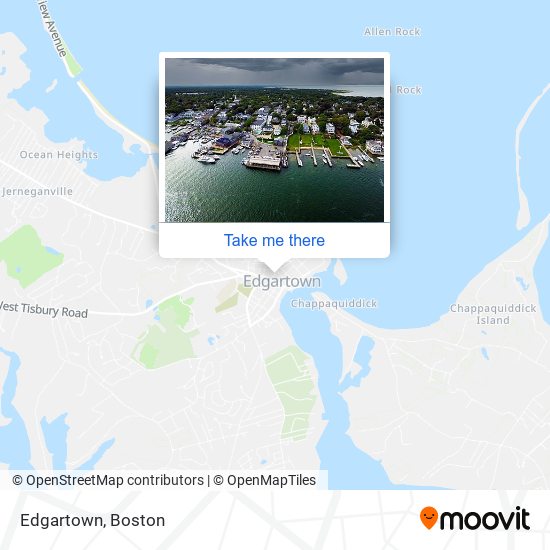 Edgartown map