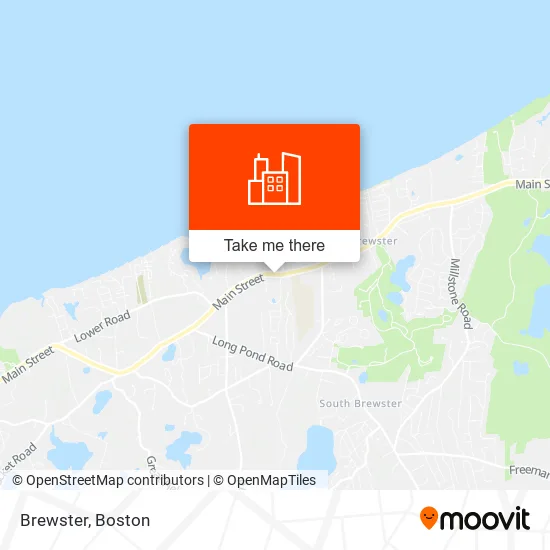 Brewster map