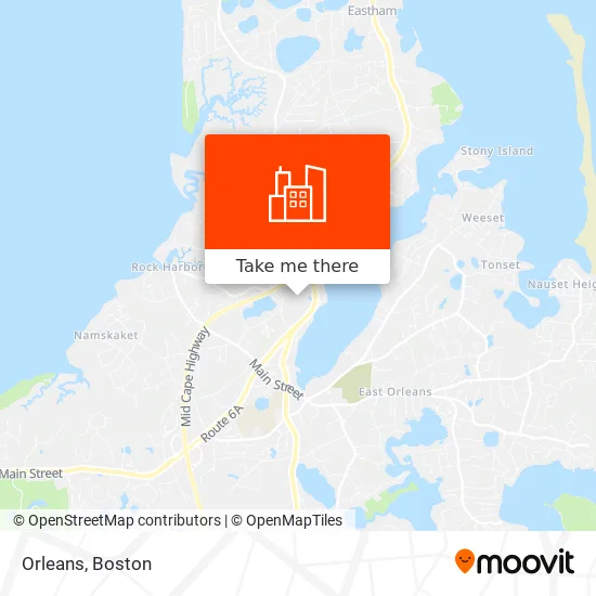 Orleans map