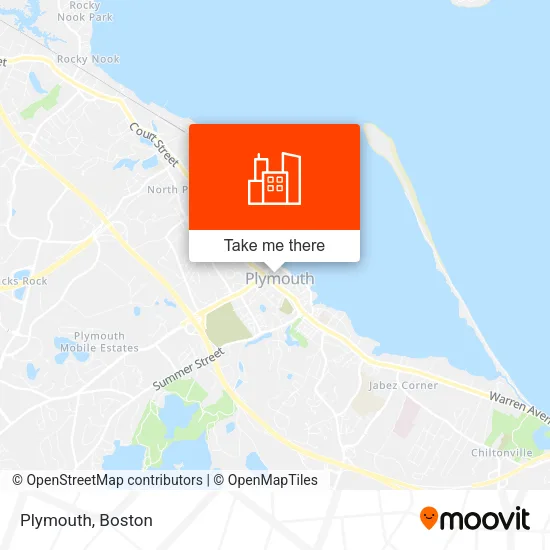 Plymouth map
