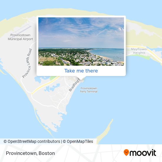 Provincetown map
