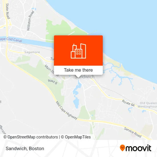 Sandwich map