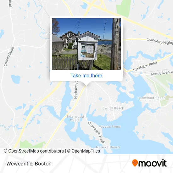 Weweantic map