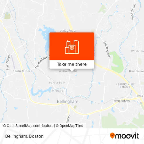 Bellingham map