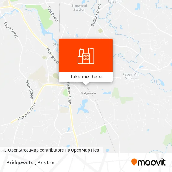 Bridgewater map