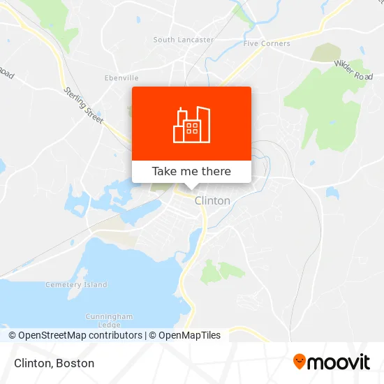 Clinton map