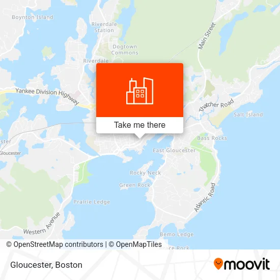 Gloucester map