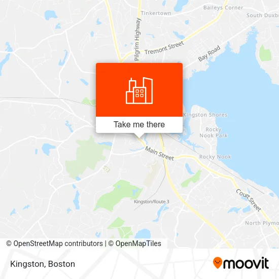 Kingston map