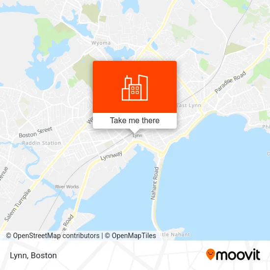 Lynn map