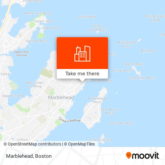 Marblehead map