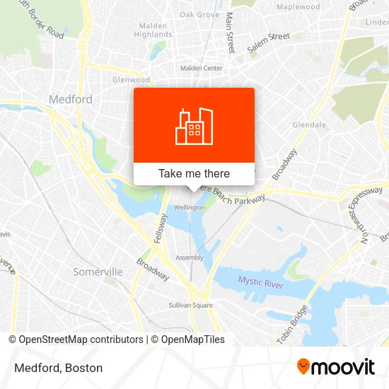 Medford map