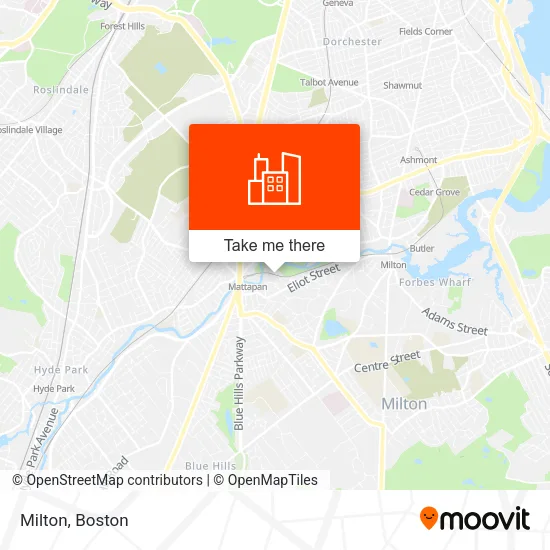 Milton map