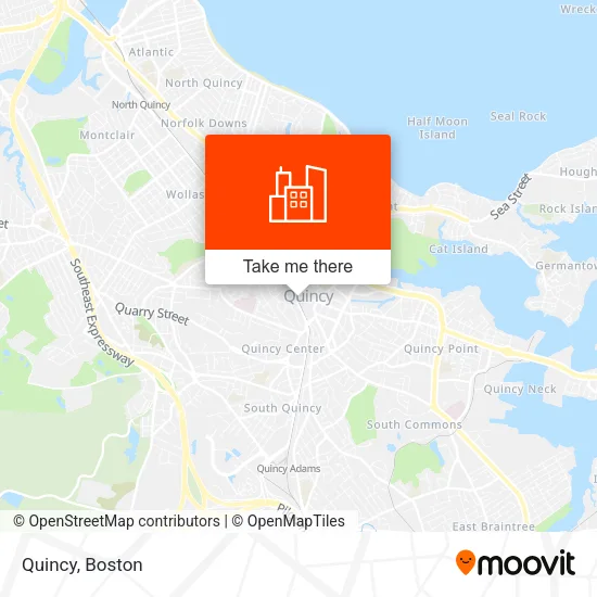 Quincy map