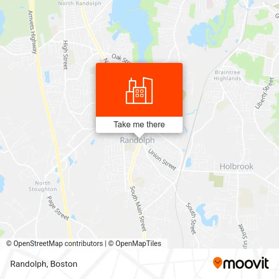 Randolph map