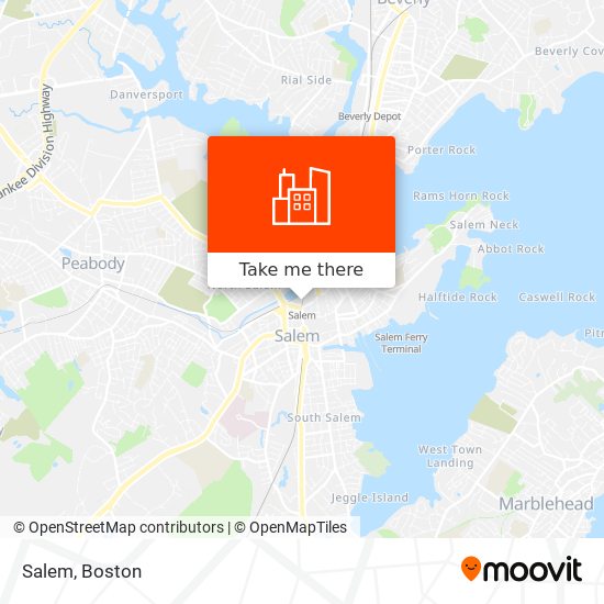 Salem map