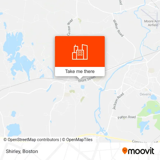 Shirley map
