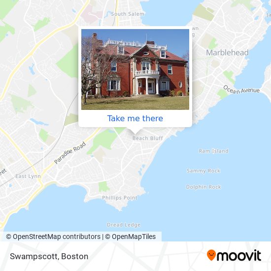 Swampscott map