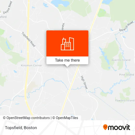 Topsfield map