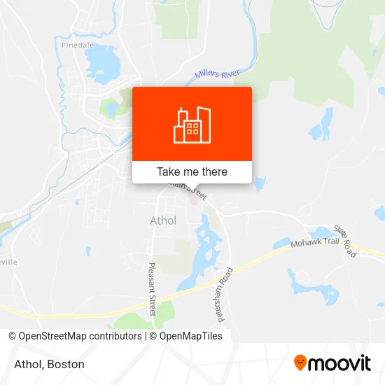 Athol map