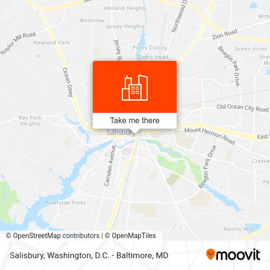 Salisbury map