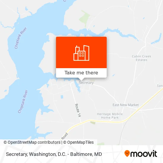 Secretary map