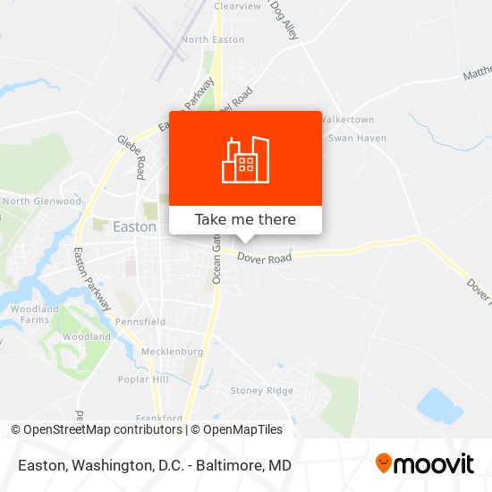Mapa de Easton