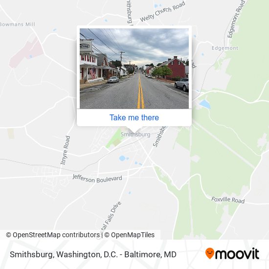 Smithsburg map