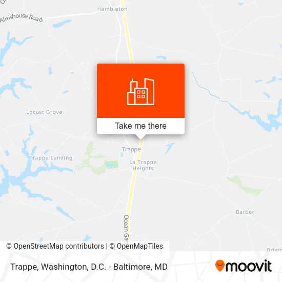 Trappe map
