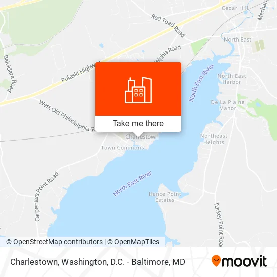 Charlestown map