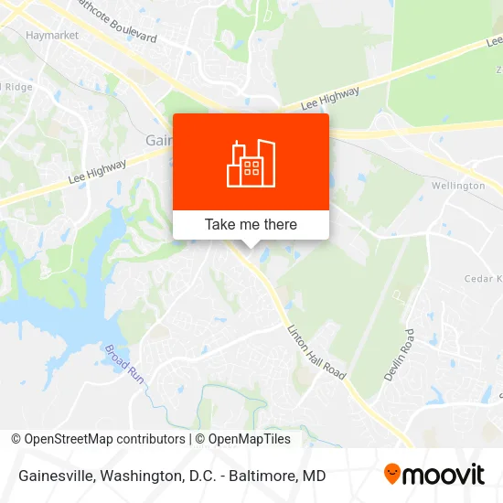 Gainesville map