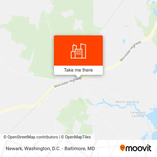 Newark map