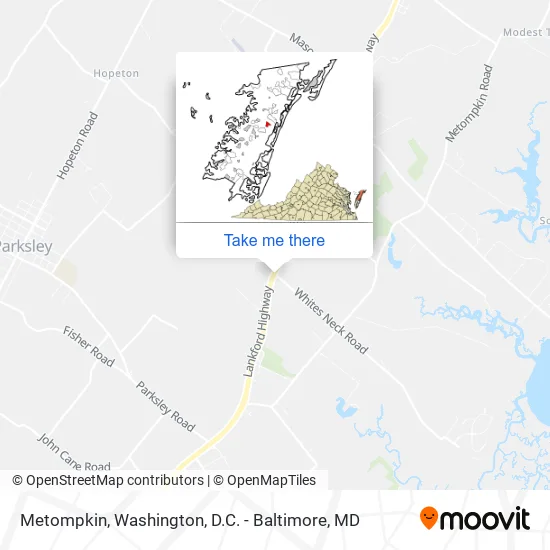 Metompkin map