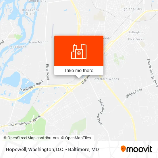 Hopewell map