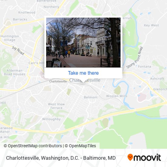 Charlottesville map