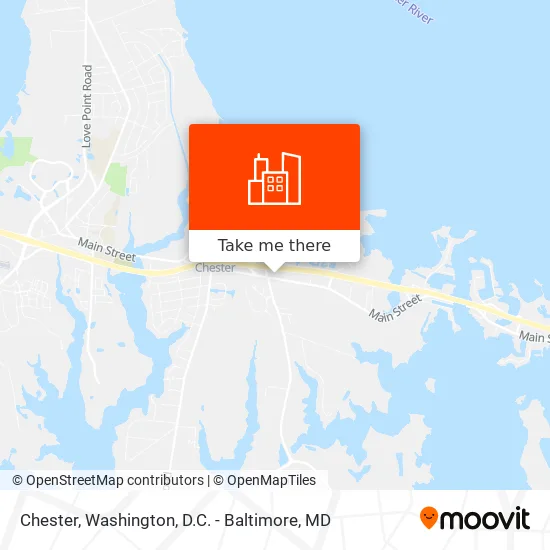 Chester map