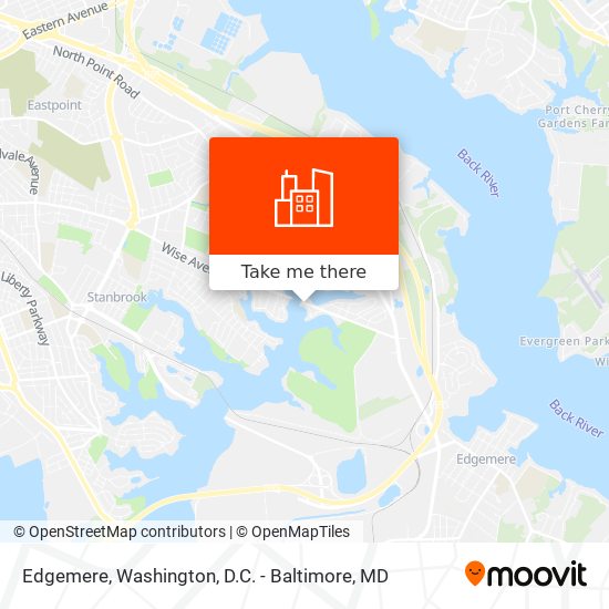 Edgemere map