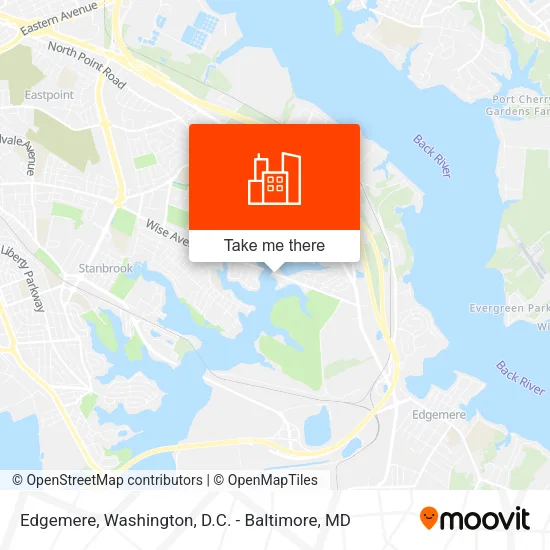 Edgemere map