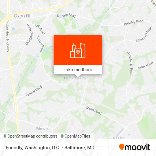 Friendly map