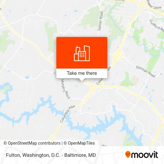 Fulton map