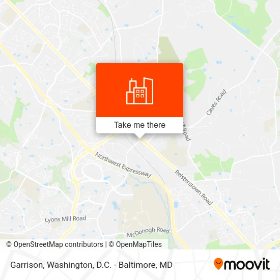 Garrison map