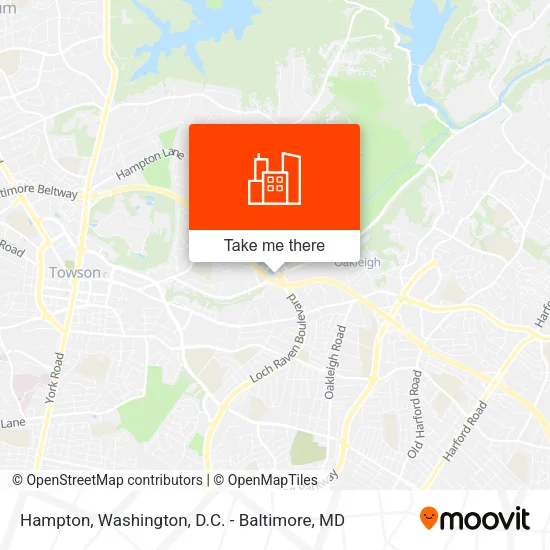Hampton map