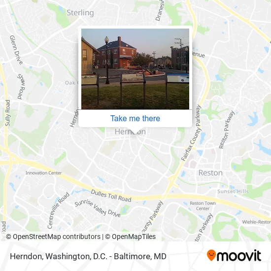 Herndon map