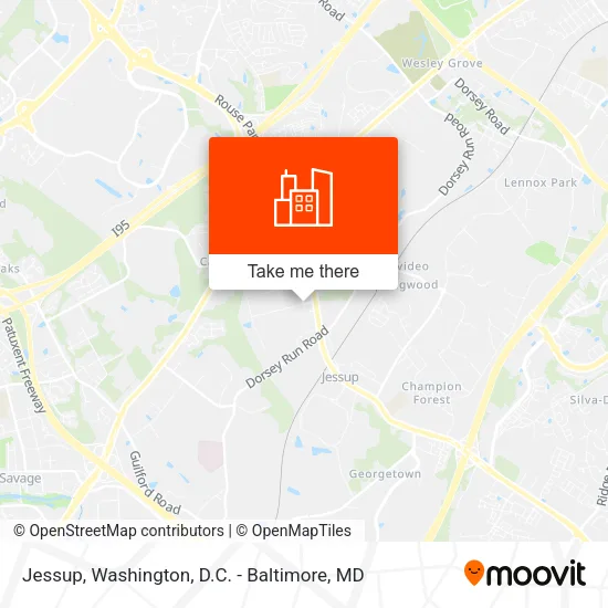 Jessup map