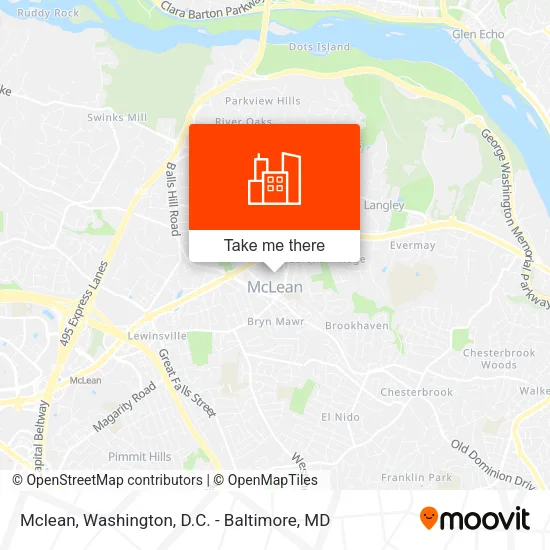 Mclean map