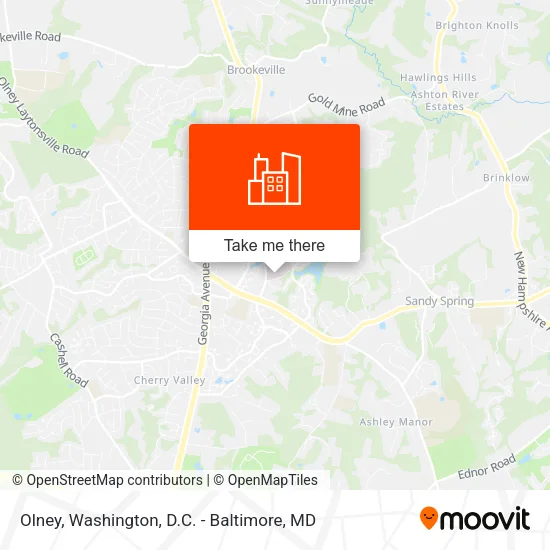 Olney map