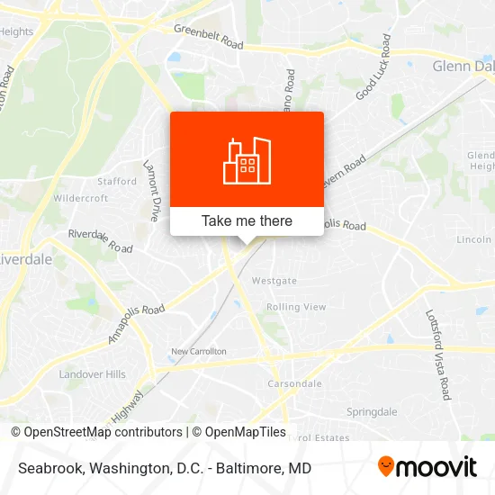 Seabrook map