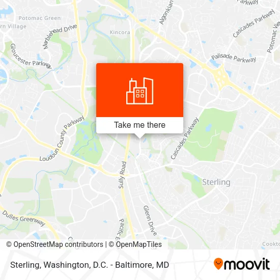 Sterling map