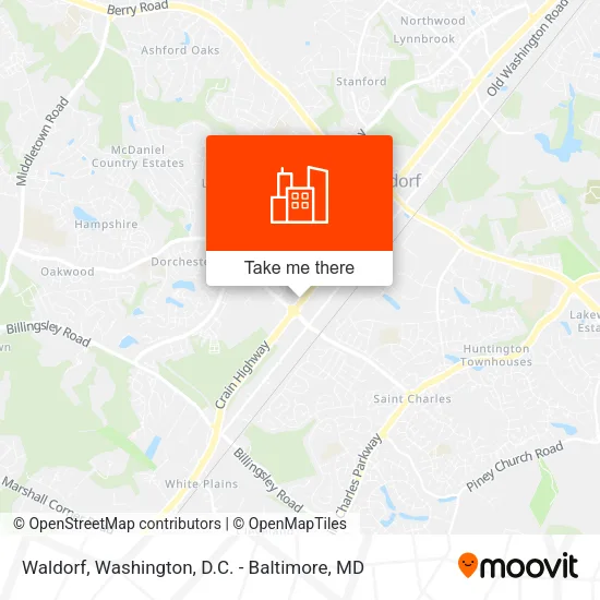 Waldorf map